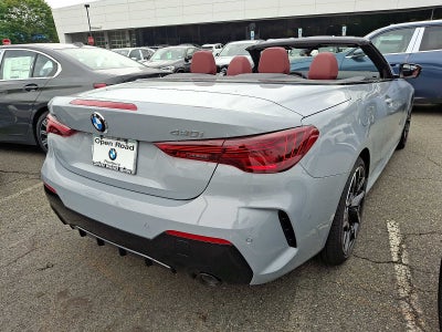 2027 BMW 4 Series 430i xDrive Convertible