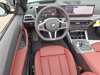 2027 BMW 4 Series 430i xDrive Convertible