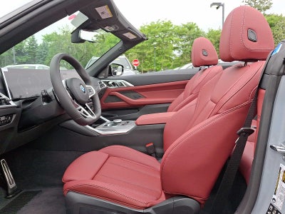 2027 BMW 4 Series 430i xDrive Convertible