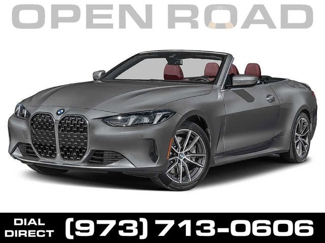 2026 BMW 4 Series 430i xDrive Convertible