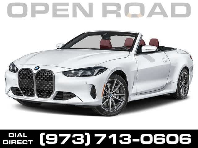 2026 BMW 4 Series 430i xDrive Convertible
