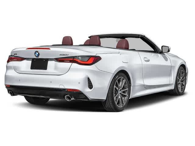 2026 BMW 4 Series 430i xDrive Convertible