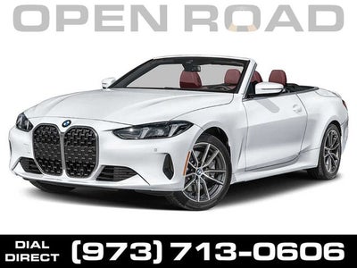 2026 BMW 4 Series 430i xDrive Convertible