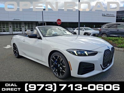 2027 BMW 4 Series 430i xDrive Convertible