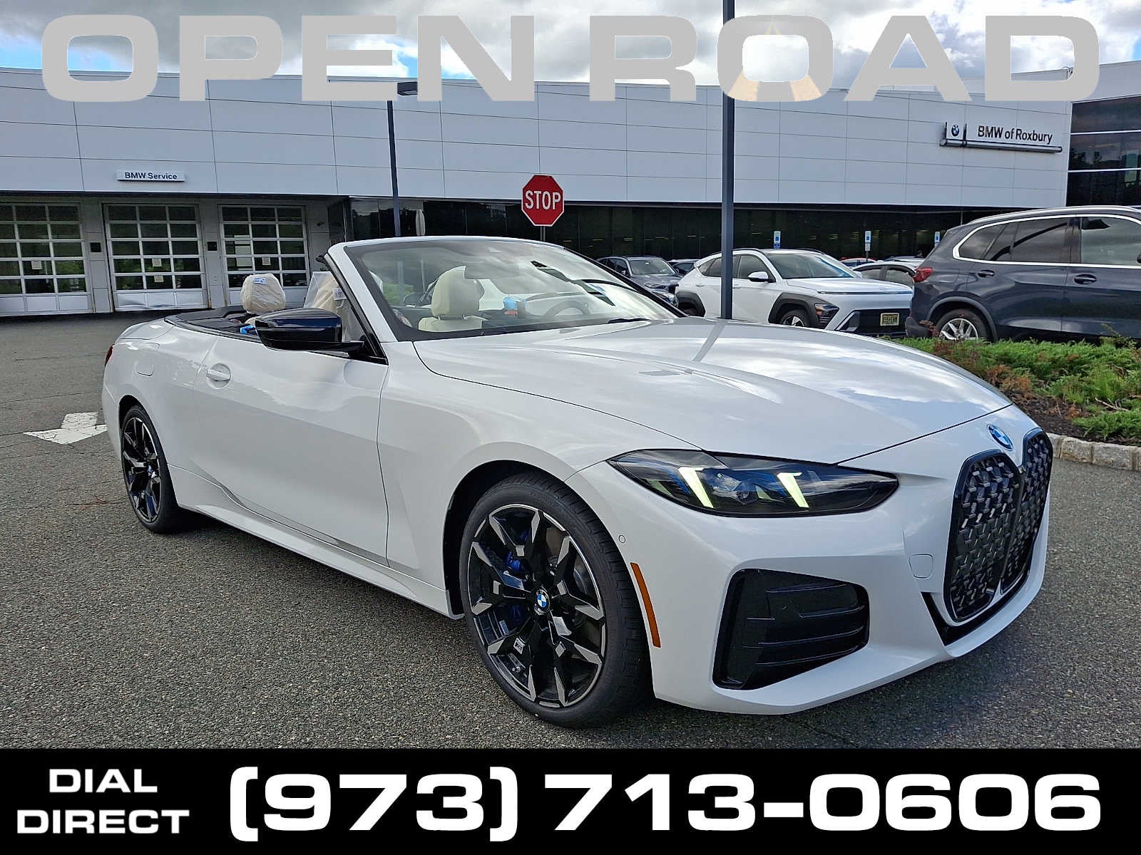 2027 BMW 4 Series 430i xDrive Convertible