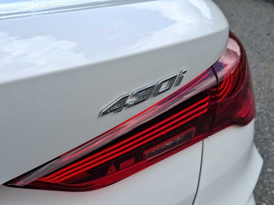 2027 BMW 4 Series 430i xDrive Convertible