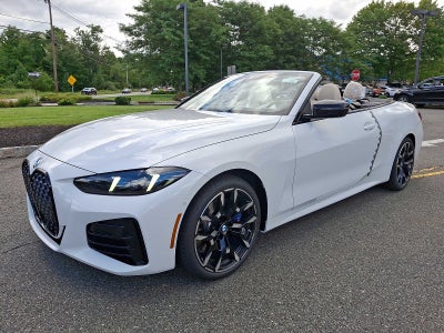 2027 BMW 4 Series 430i xDrive Convertible