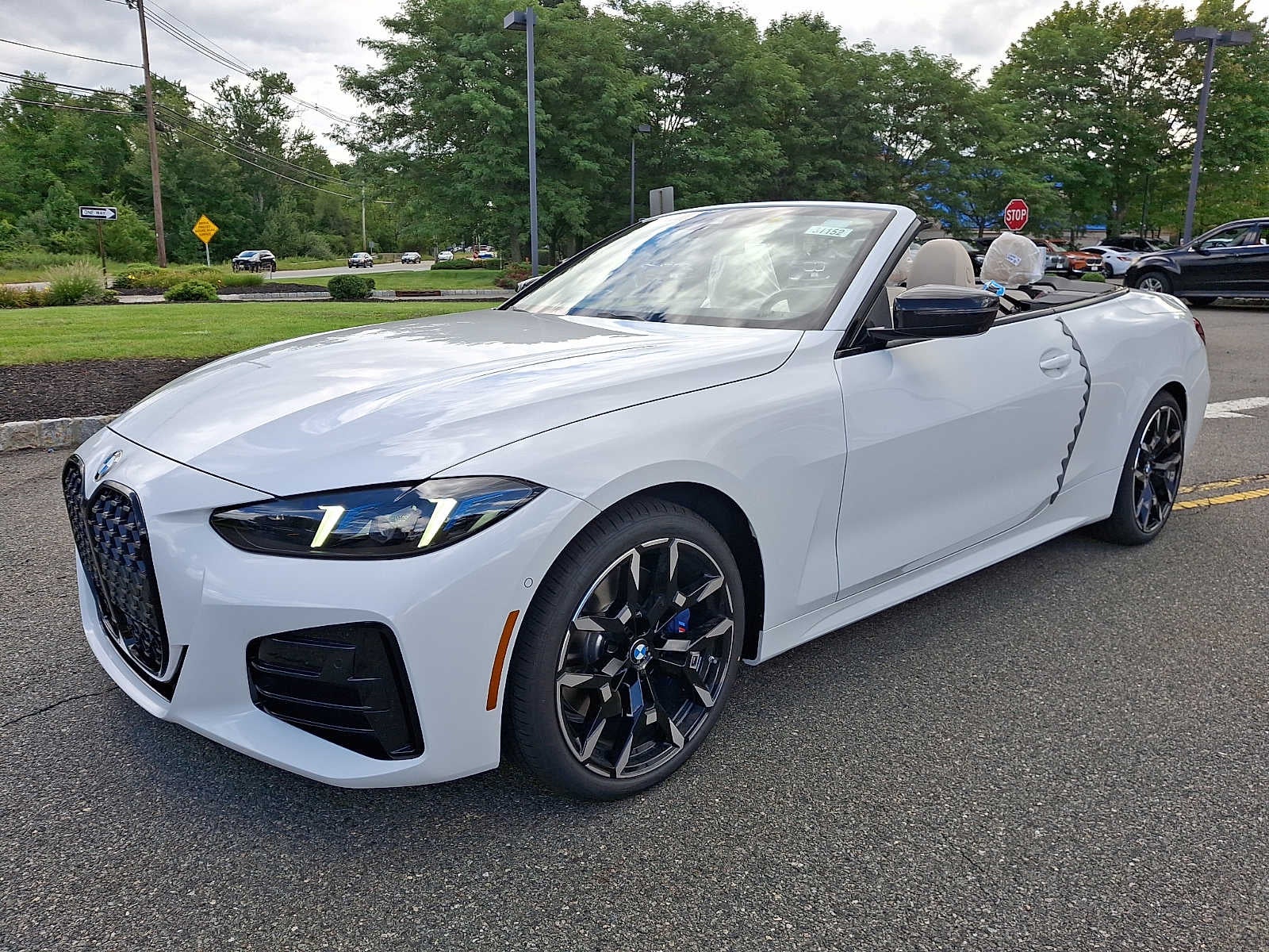 2027 BMW 4 Series 430i xDrive Convertible