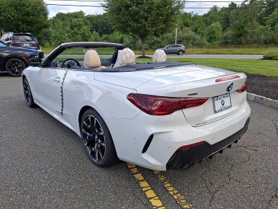 2027 BMW 4 Series 430i xDrive Convertible