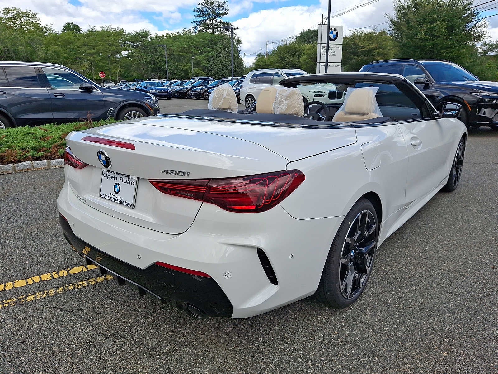 2027 BMW 4 Series 430i xDrive Convertible