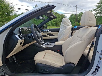2027 BMW 4 Series 430i xDrive Convertible