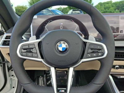 2027 BMW 4 Series 430i xDrive Convertible