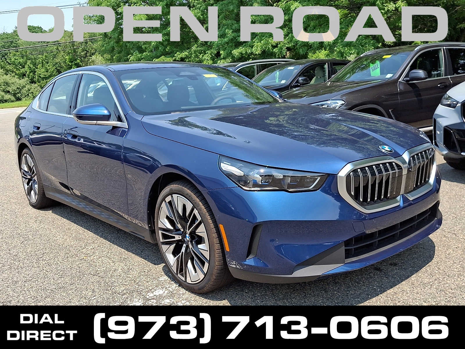 2027 BMW 5 Series 530i xDrive Sedan