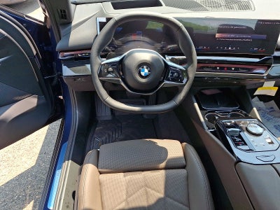 2027 BMW 5 Series 530i xDrive Sedan