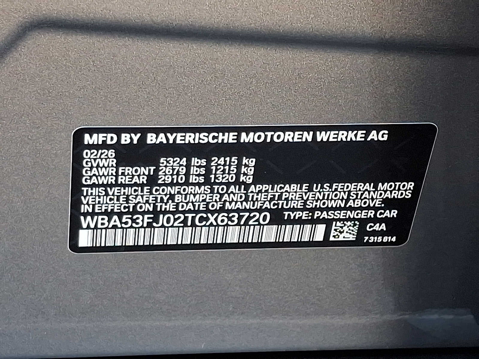 2026 BMW 5 Series 530i xDrive Sedan
