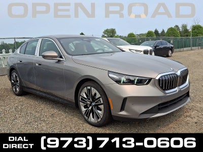 2027 BMW 5 Series 530i xDrive Sedan
