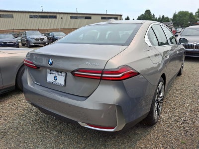 2027 BMW 5 Series 530i xDrive Sedan