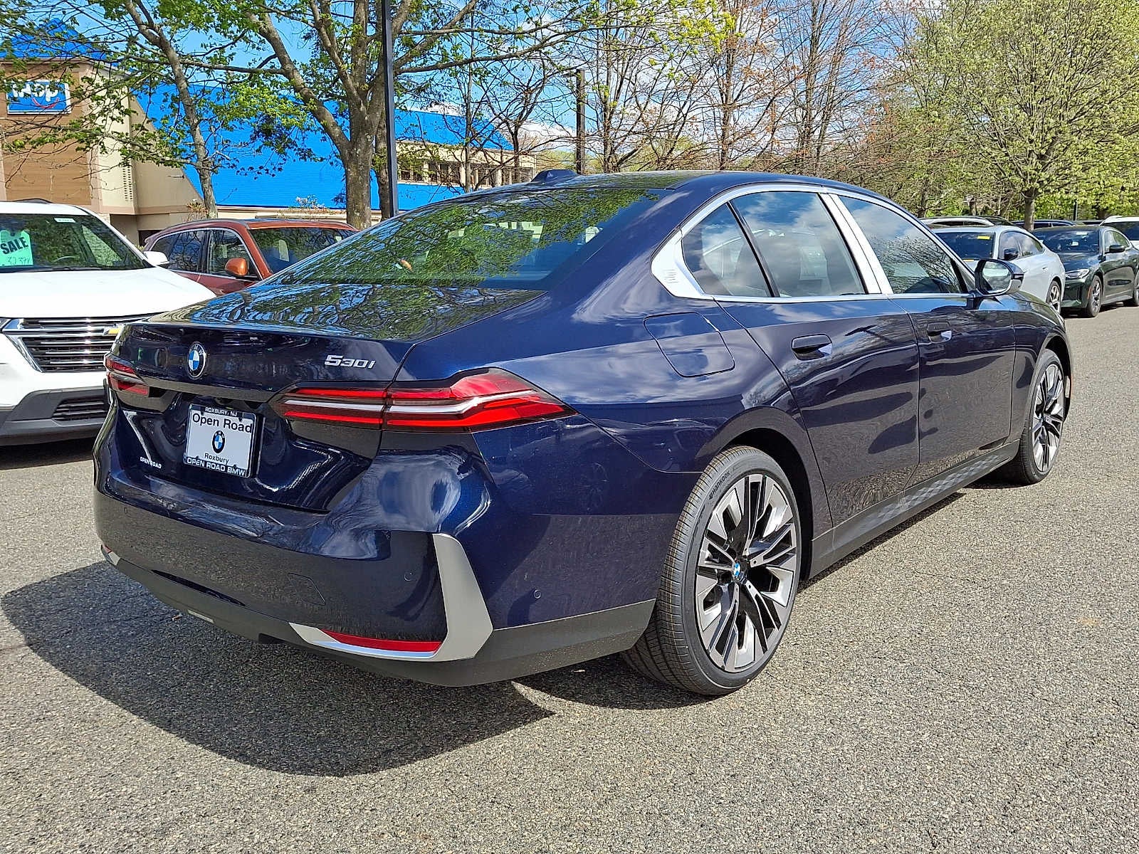 2026 BMW 5 Series 530i xDrive Sedan