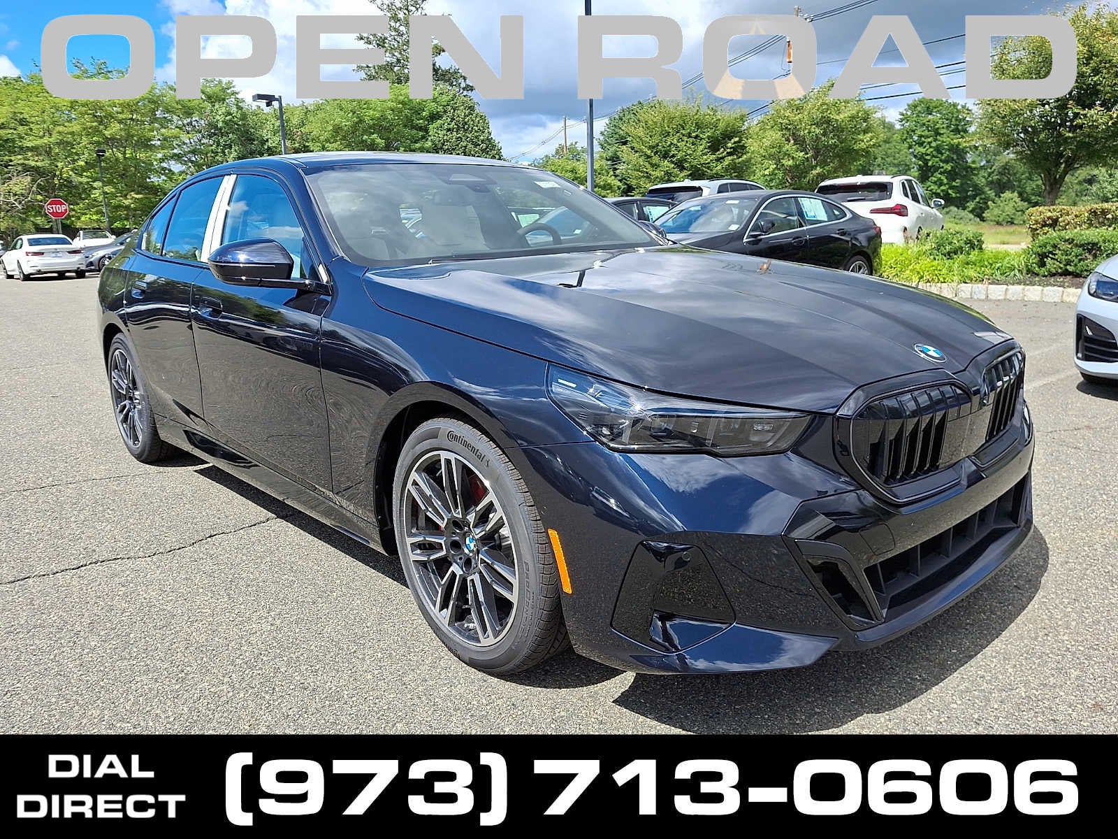 2027 BMW 5 Series 530i xDrive Sedan