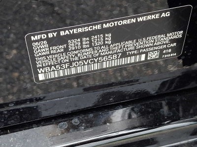 2027 BMW 5 Series 530i xDrive Sedan