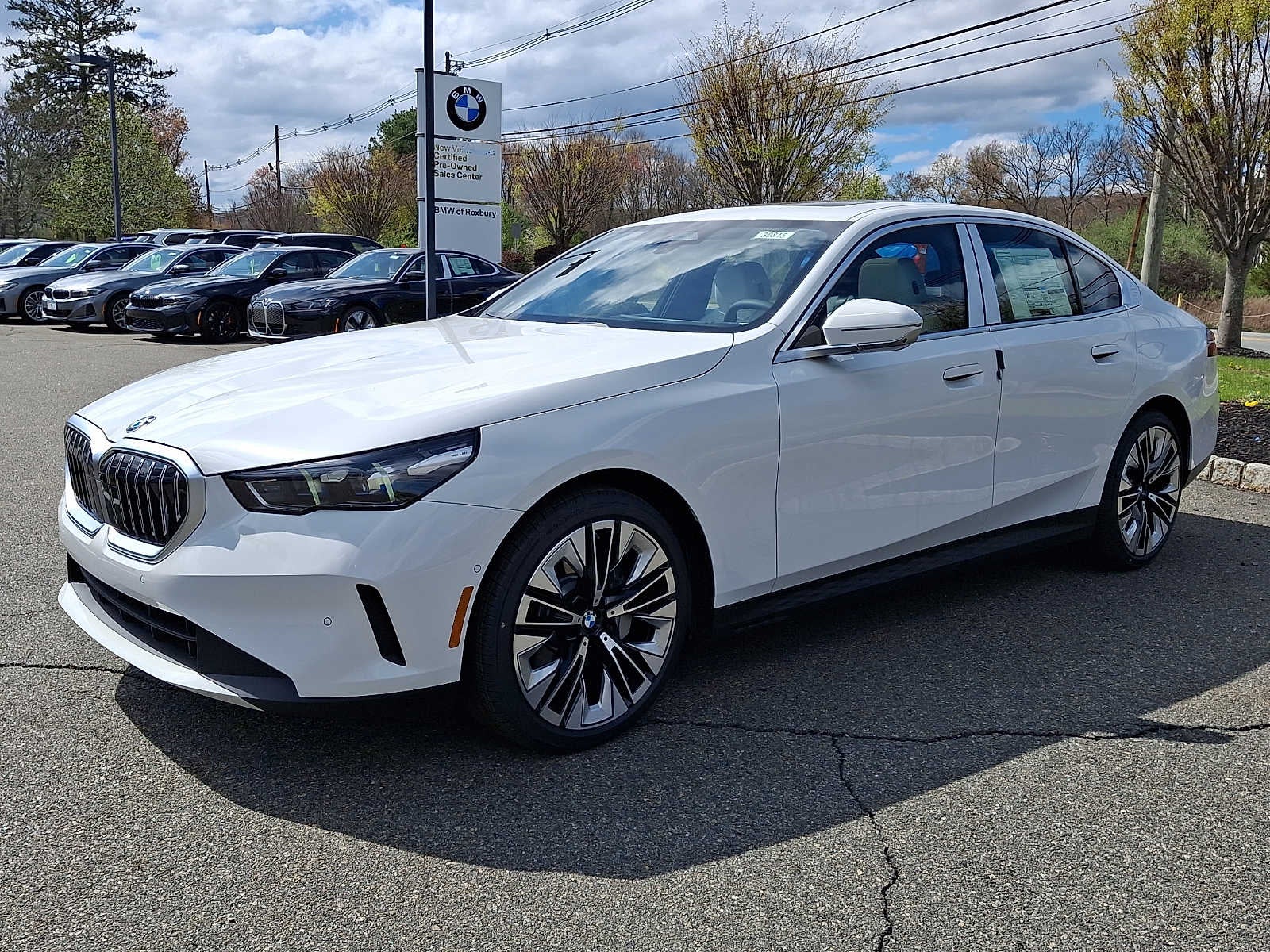 2026 BMW 5 Series 530i xDrive Sedan