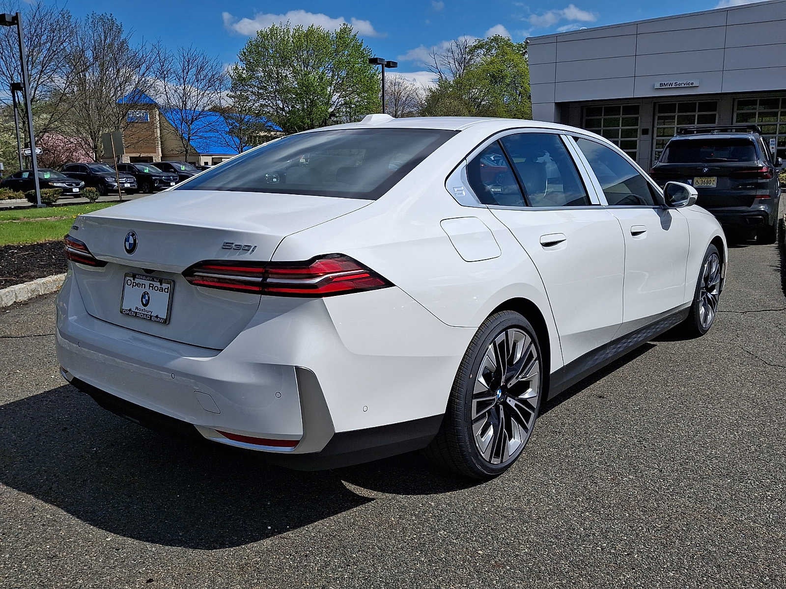 2026 BMW 5 Series 530i xDrive Sedan