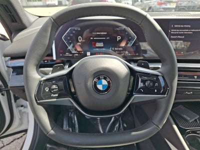 2026 BMW 5 Series 530i xDrive Sedan