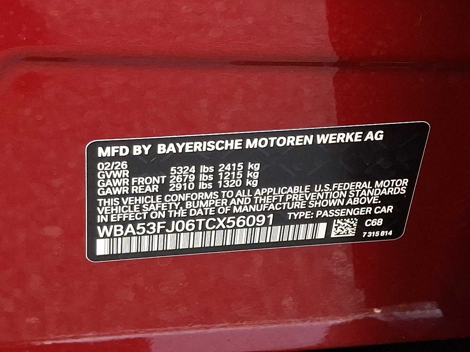 2026 BMW 5 Series 530i xDrive Sedan