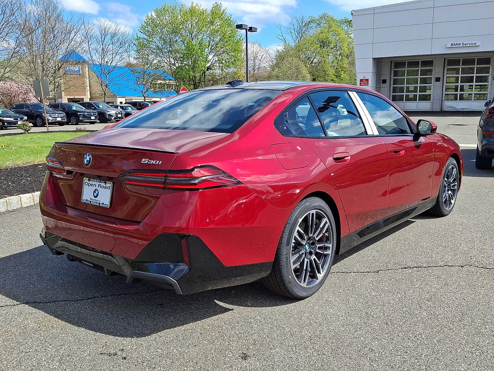 2026 BMW 5 Series 530i xDrive Sedan