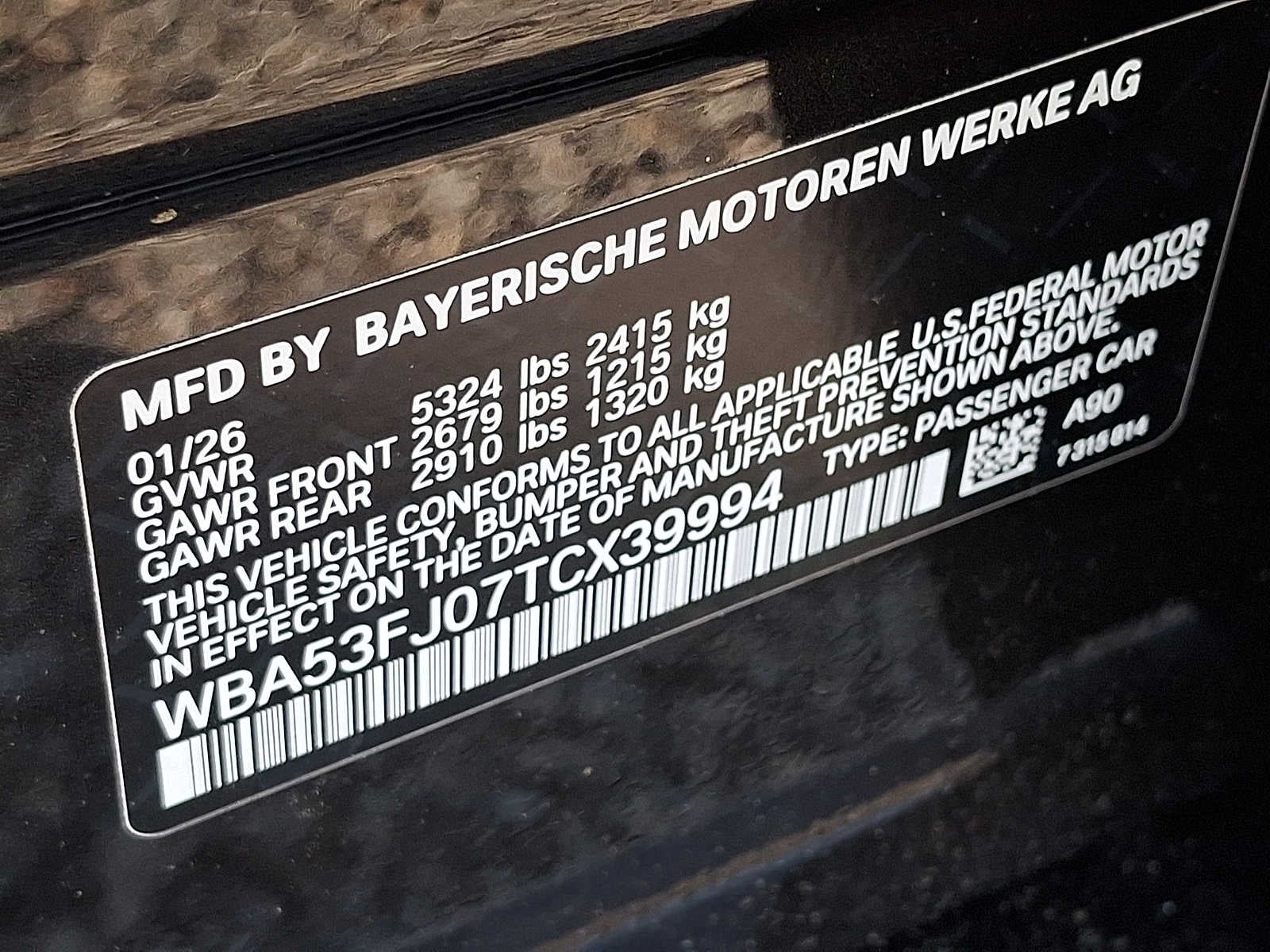 2026 BMW 5 Series 530i xDrive Sedan