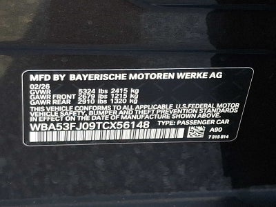2026 BMW 5 Series 530i xDrive Sedan