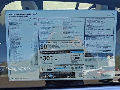 2026 BMW 5 Series 530i xDrive Sedan