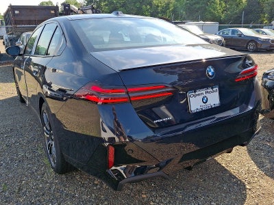 2027 BMW 5 Series 530i xDrive Sedan