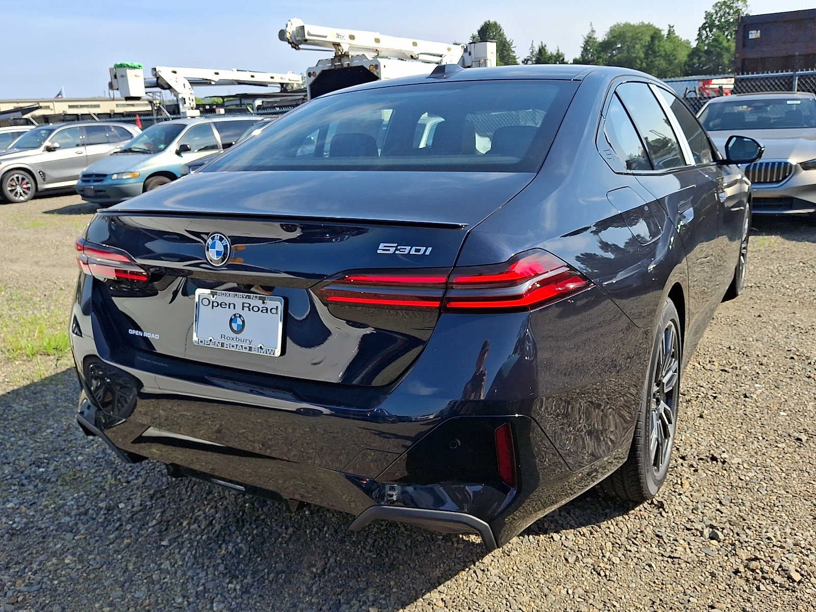 2027 BMW 5 Series 530i xDrive Sedan