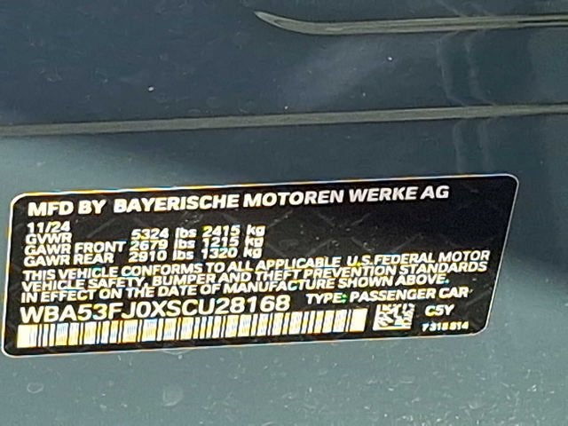 2025 BMW 5 Series 530i xDrive Sedan