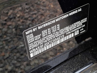 2026 BMW 5 Series 530i xDrive Sedan