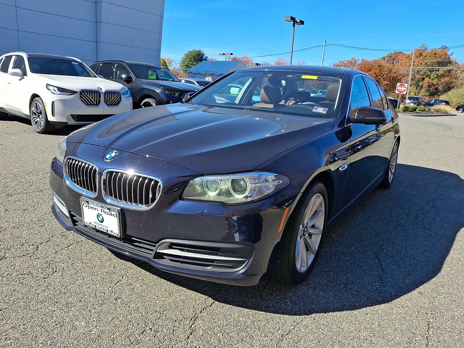 2014 BMW 5 Series 4dr Sdn 535i xDrive AWD