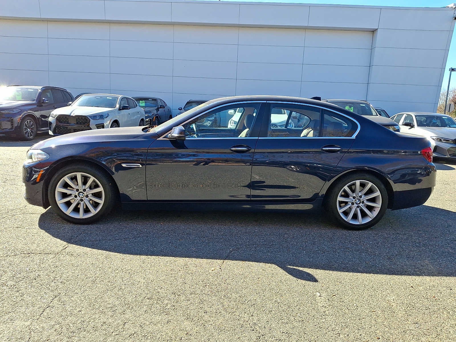 2014 BMW 5 Series 4dr Sdn 535i xDrive AWD
