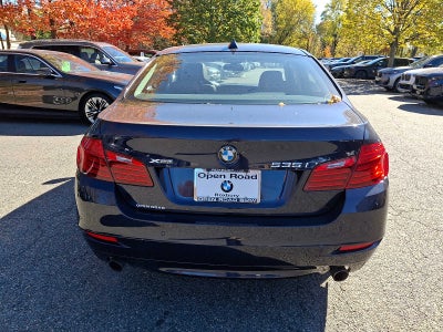 2014 BMW 5 Series 4dr Sdn 535i xDrive AWD