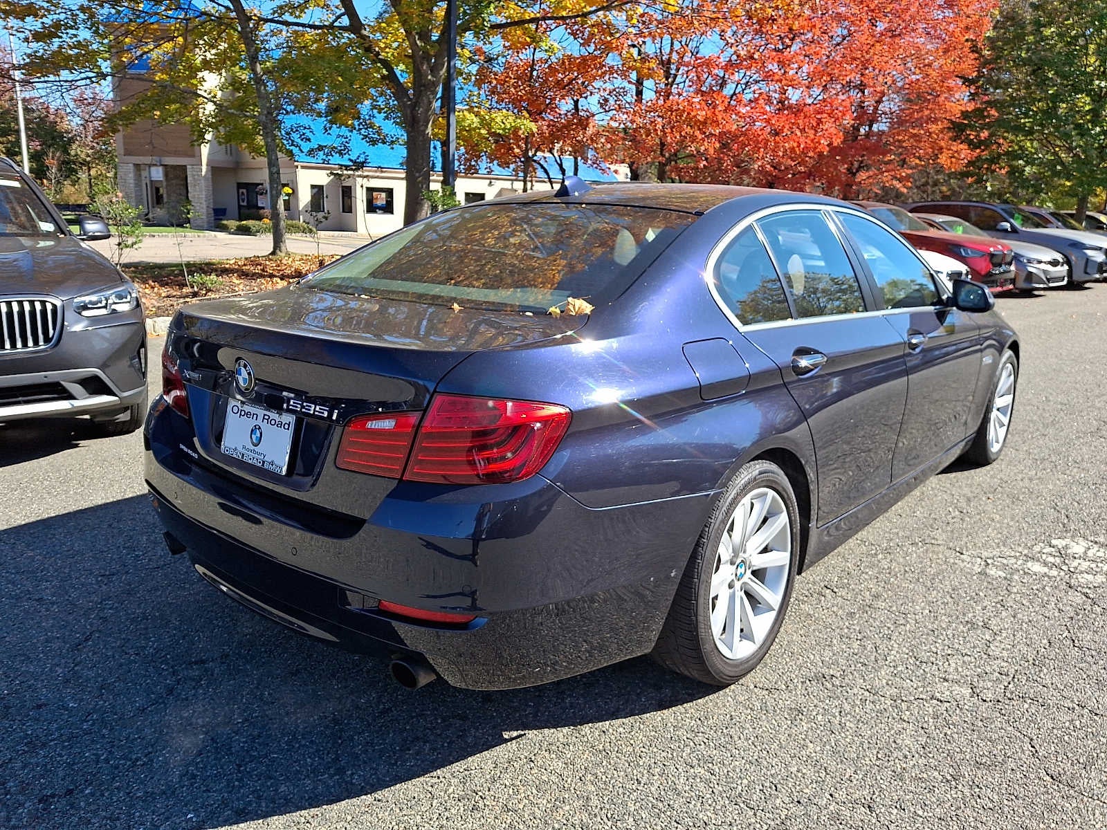 2014 BMW 5 Series 4dr Sdn 535i xDrive AWD