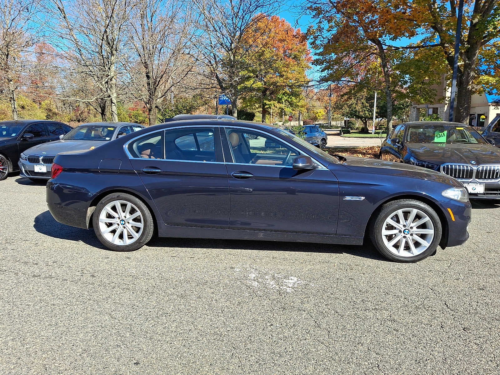 2014 BMW 5 Series 4dr Sdn 535i xDrive AWD