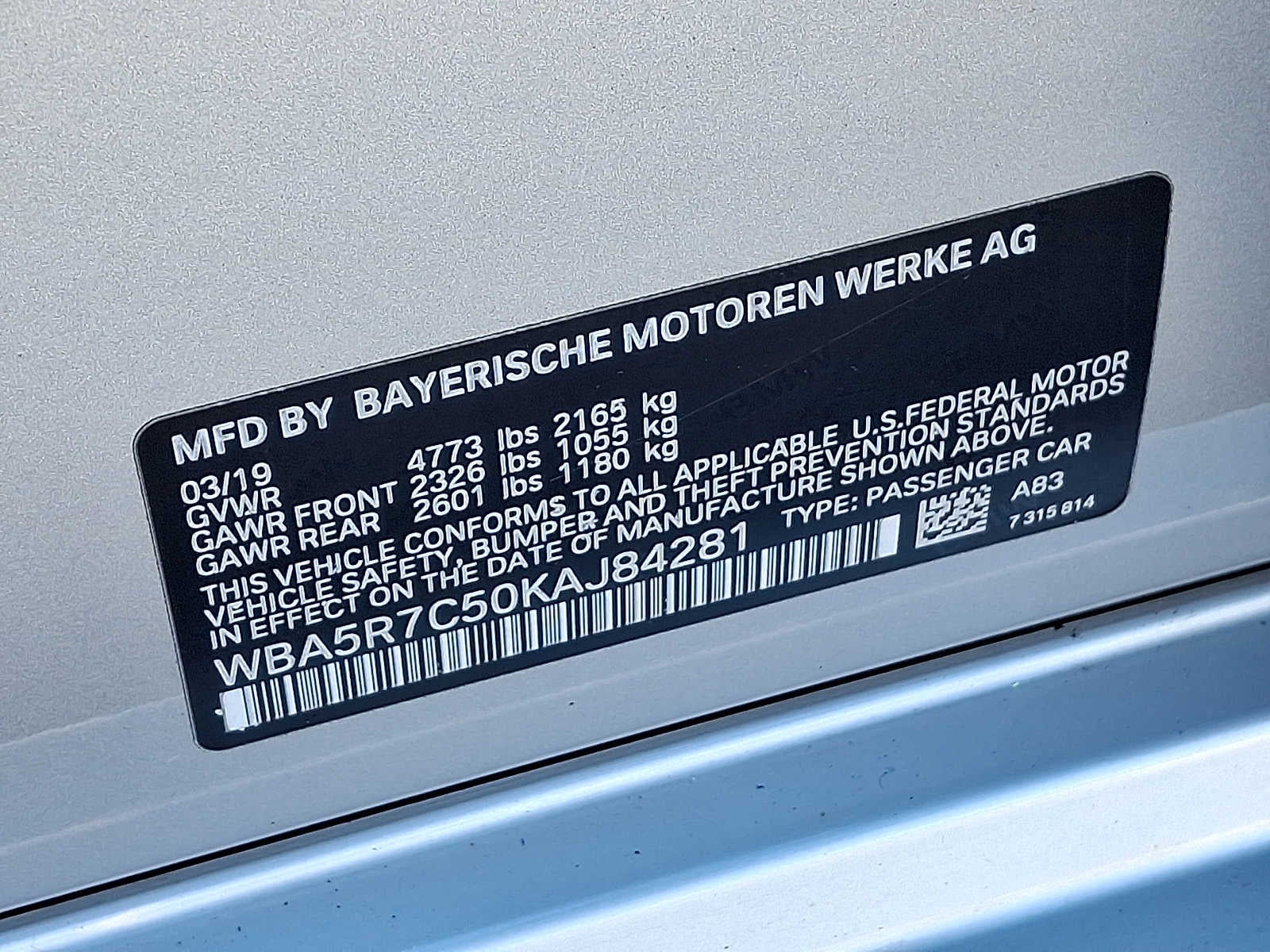 2019 BMW 3 Series 330i xDrive Sedan