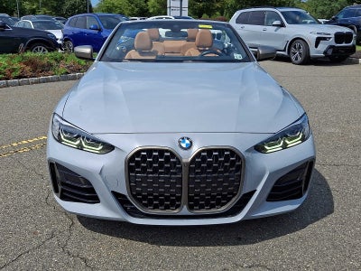 2024 BMW 4 Series M440i xDrive Convertible