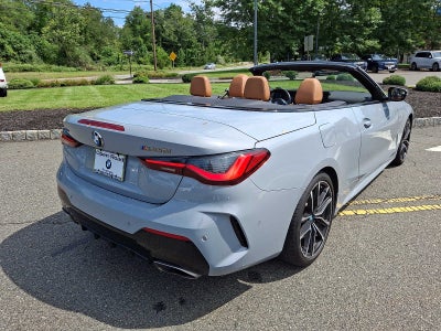 2024 BMW 4 Series M440i xDrive Convertible