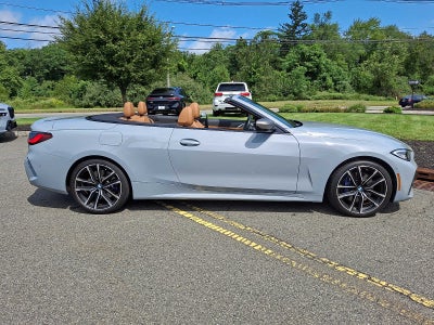2024 BMW 4 Series M440i xDrive Convertible