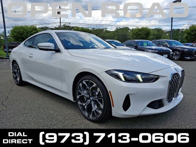 2025 BMW 4 Series 430i xDrive Coupe