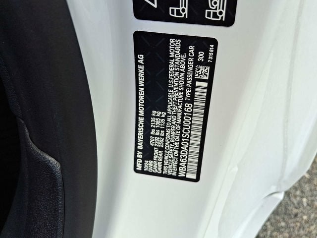 2025 BMW 4 Series 430i xDrive Coupe