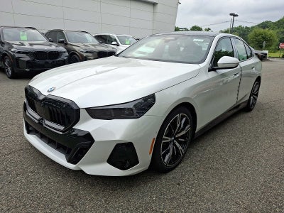 2027 BMW 5 Series 540i xDrive Sedan