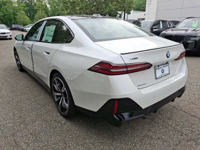 2027 BMW 5 Series 540i xDrive Sedan