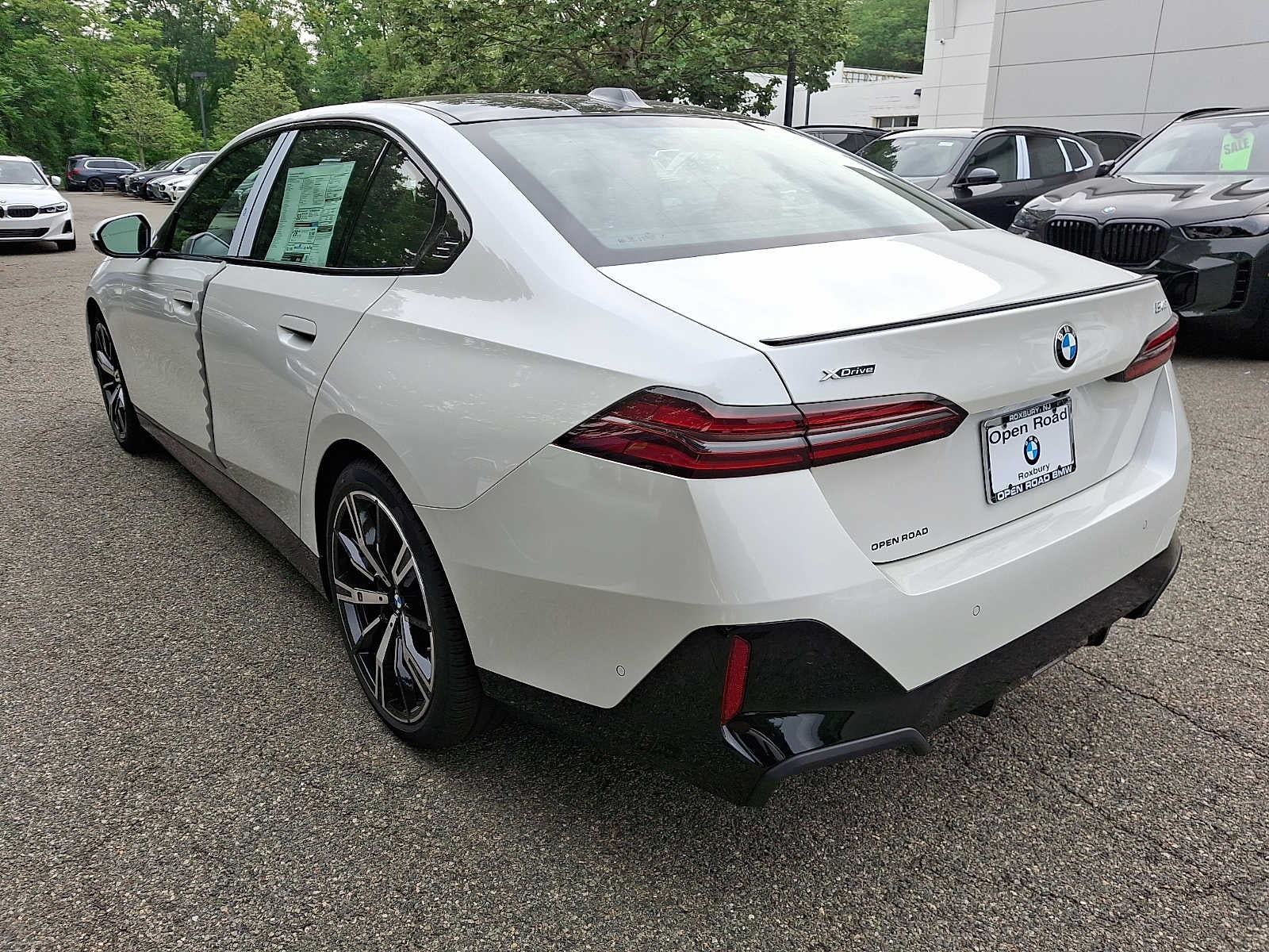 2027 BMW 5 Series 540i xDrive Sedan
